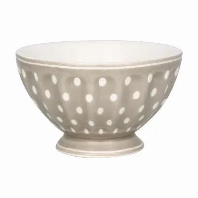 Skål Dotty, Beige Medium
