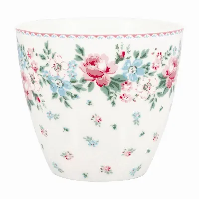 Lattemugg Clara, White
