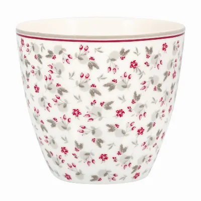 Lattemugg Gale, White