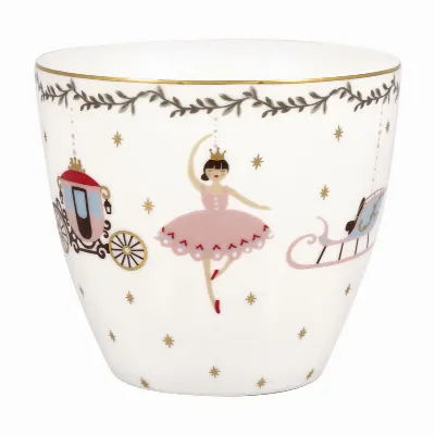 Lattemugg Royal Christmas, White
