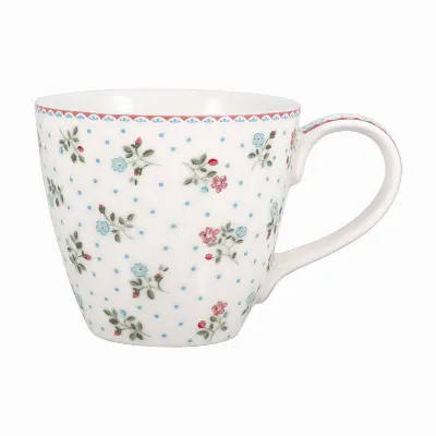 Mugg Celia, White