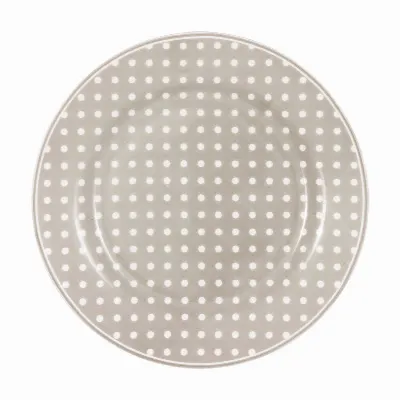 Assiett Dotty, Beige