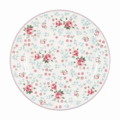 Assiett Mille, White