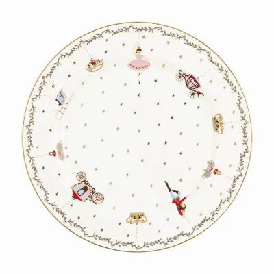 Assiett Royal Christmas, White