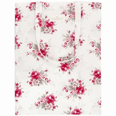 Bag cotton Marie, White