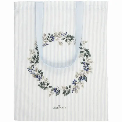 Bag cotton Zelda, White