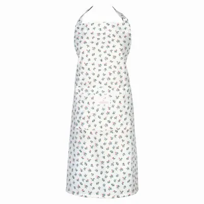 Förkläde Celia, White