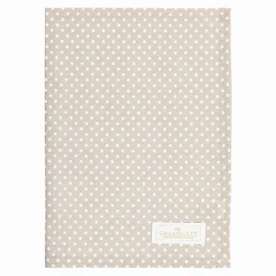 Kökshandduk Dotty, Beige