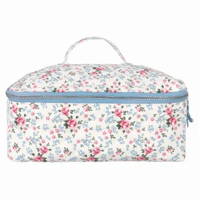 Cosmetic bag Mille, White large