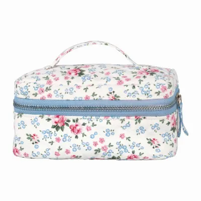 Cosmetic bag Mille, White small