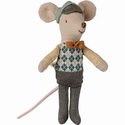 Driver mouse, Little brother
