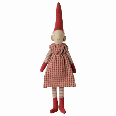 Pixy, Size 1 - Girl - Red dress