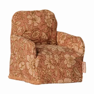 Folding chair, Mouse - Flower