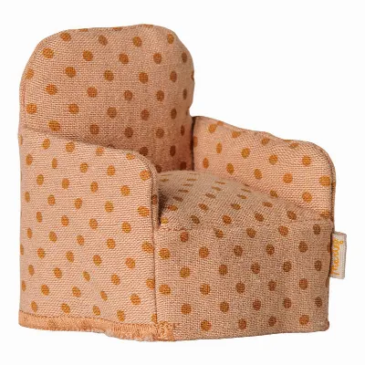 Folding chair, Mouse - Dots