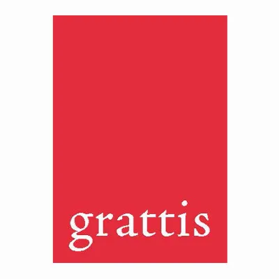 Pyttekort, grattis på röd