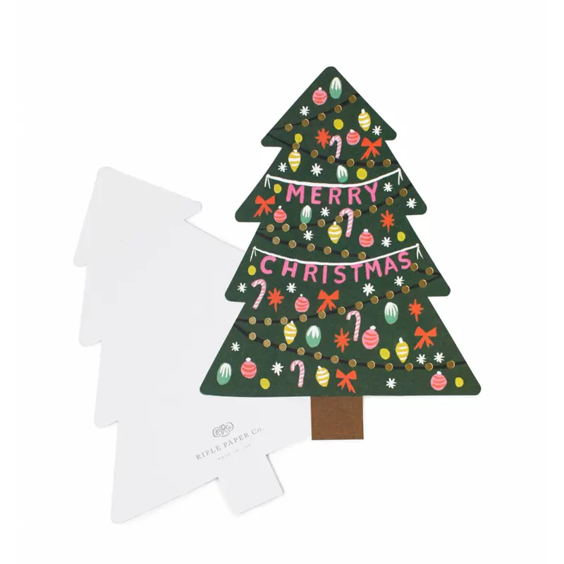 Kort med kuvert, Christmas Tree