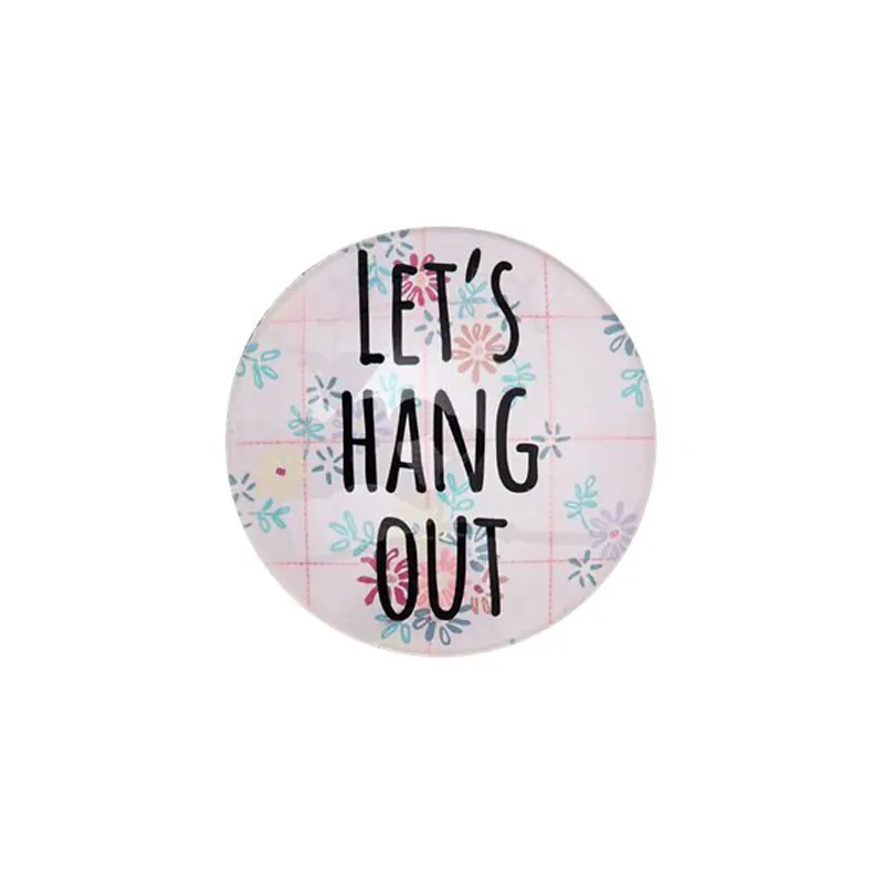 Magnet, Let´s hang out