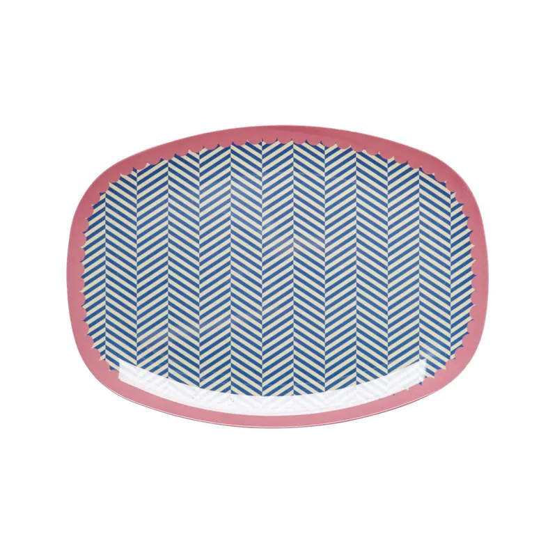 Tallrik Sailor stripe