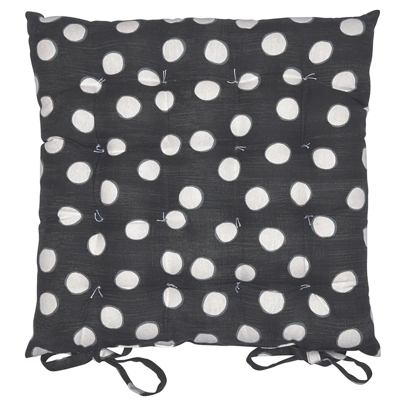 Seat cushion Paula, Dark grey