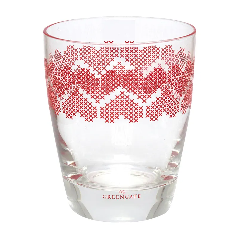 Glas Heart, Red