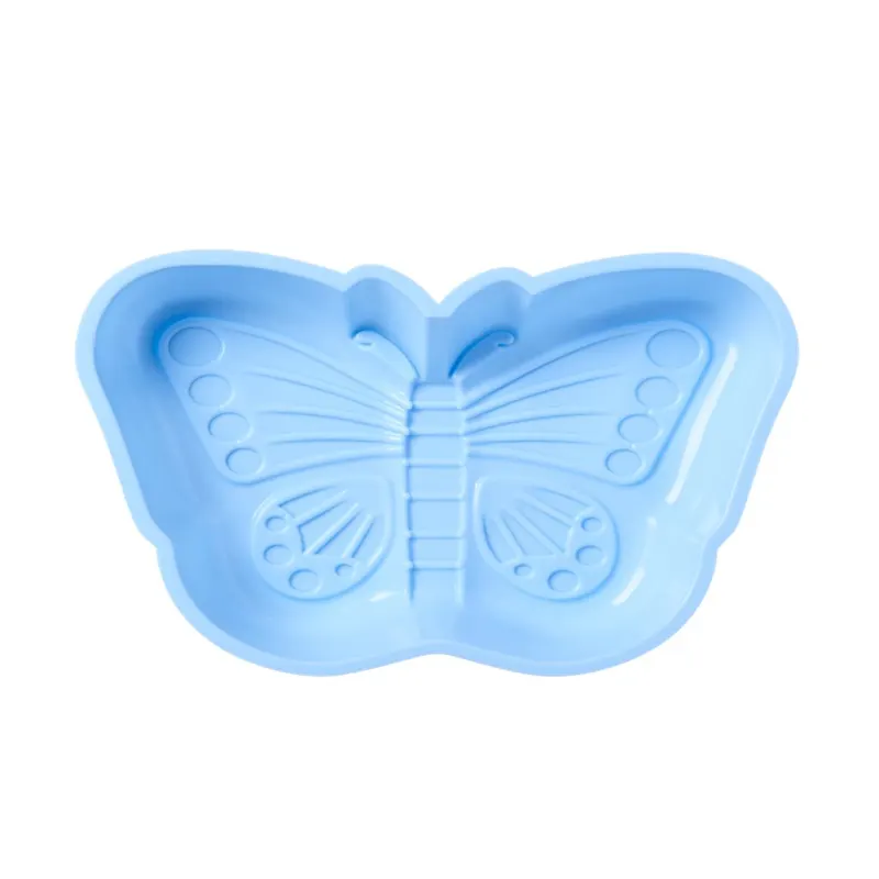 Butterfly Shaped Silicone Baking Mold, Blue
