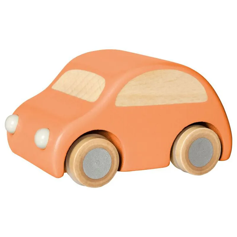 Träbil, Orange