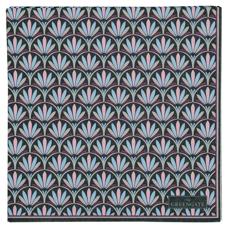 Servetter Victoria, Dark grey