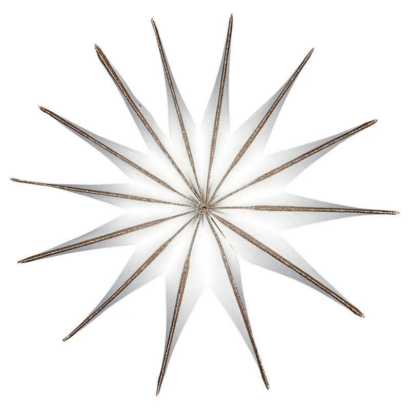 Star Paper, Rose gold D: 30cm