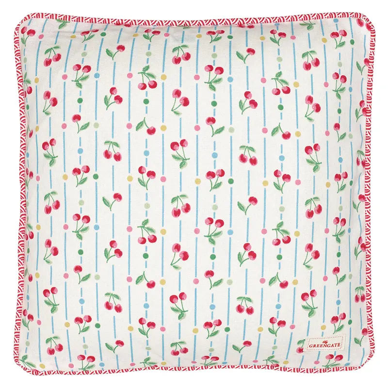 Kuddfodral Cherry, White