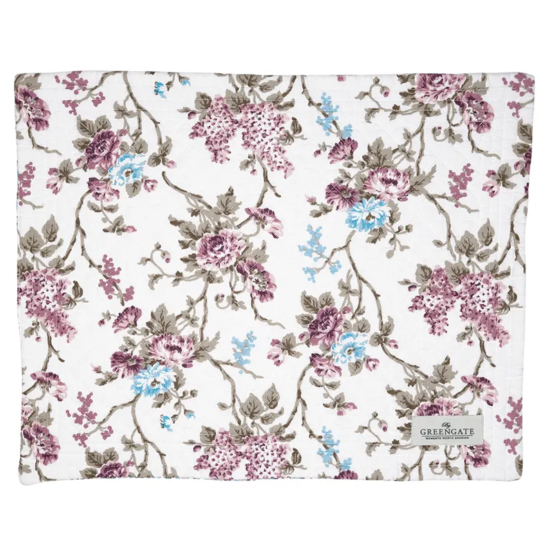 Tablett Maude, White