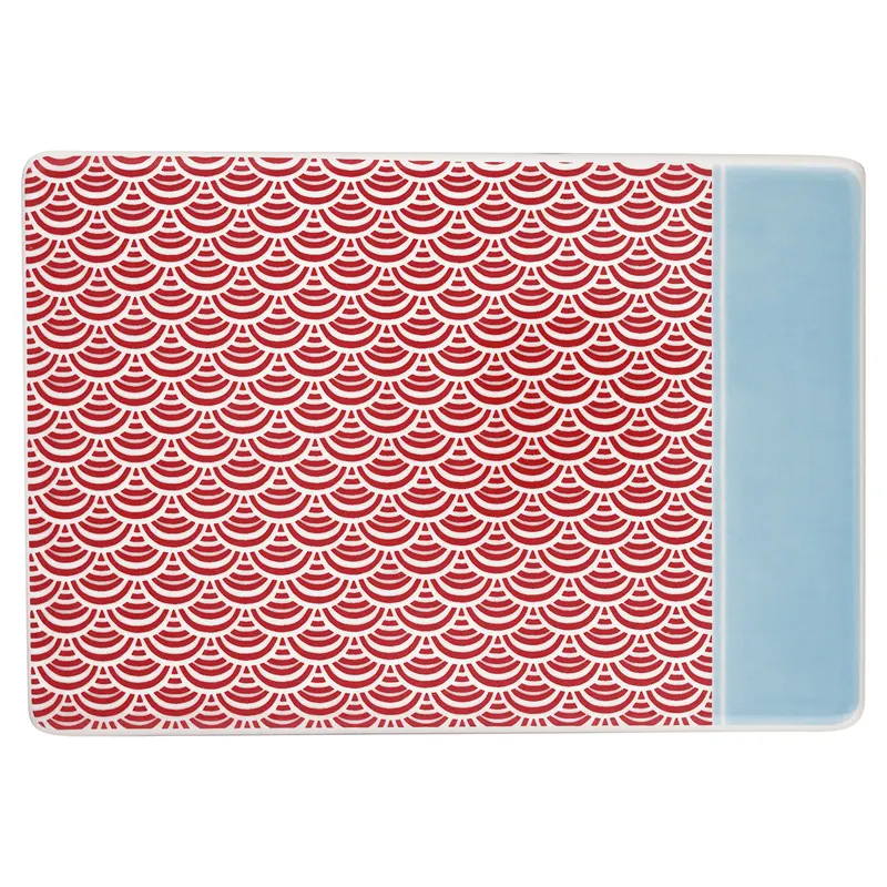 Buttering board Nancy, Red