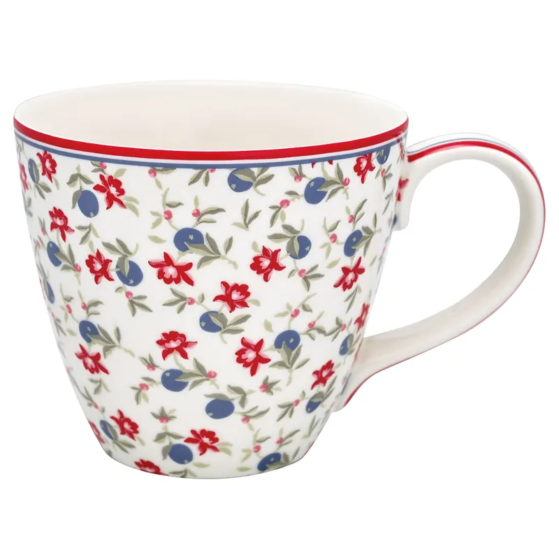 Mugg Helena, White
