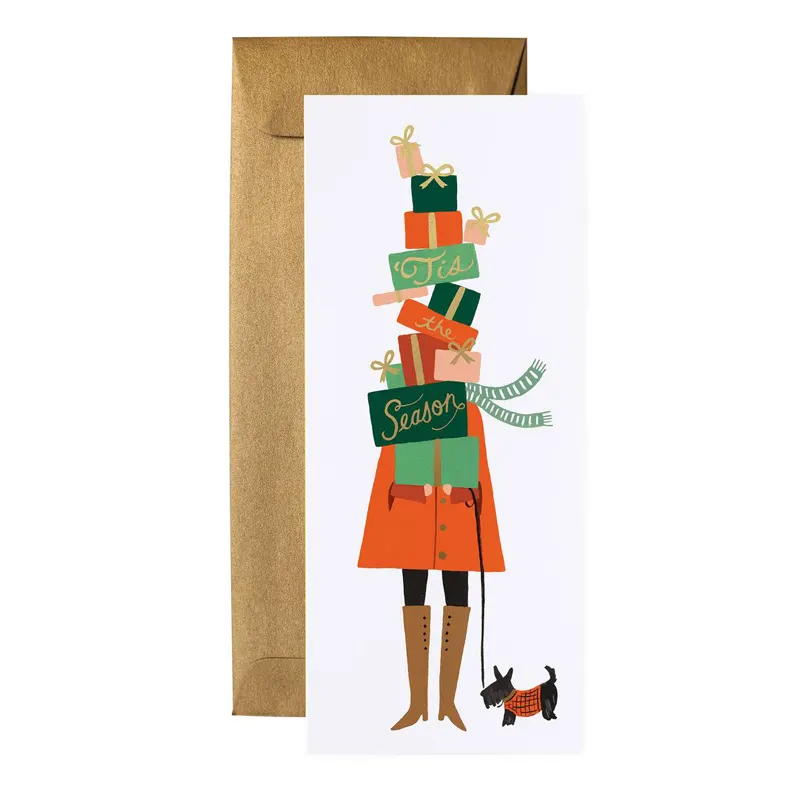 Kort med kuvert, Season of Giving