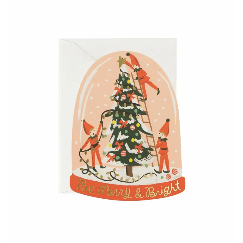 Kort med kuvert, Merry Elves