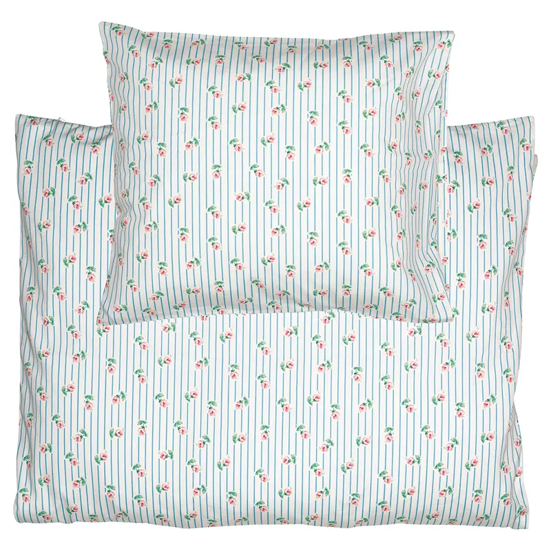 Bed linen set baby/kids Lily, Petit white