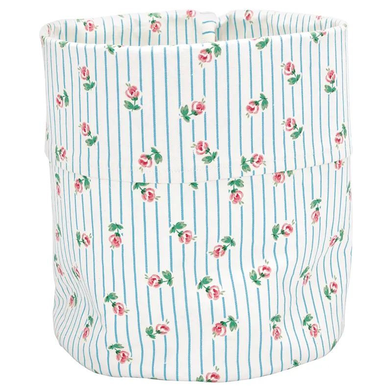 Storage bag Lily, Petit white medium