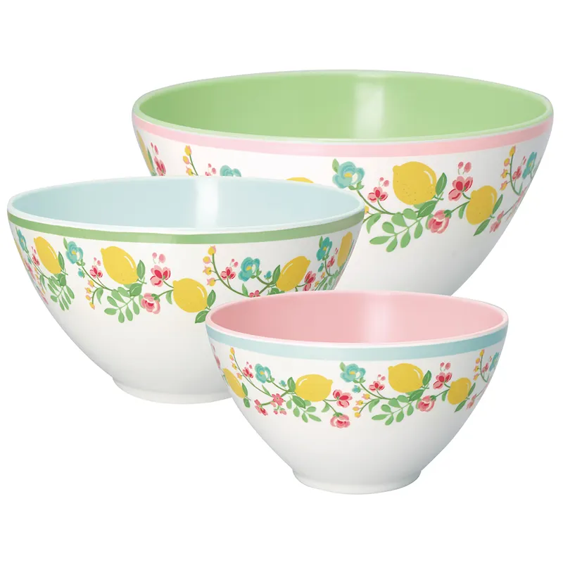 Salad bowl Limona, White