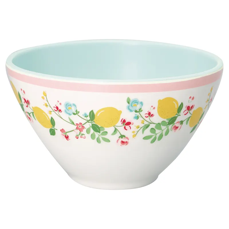 Cereal bowl Limona, White