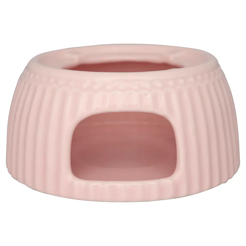 Tea warmer Alice, Pale pink