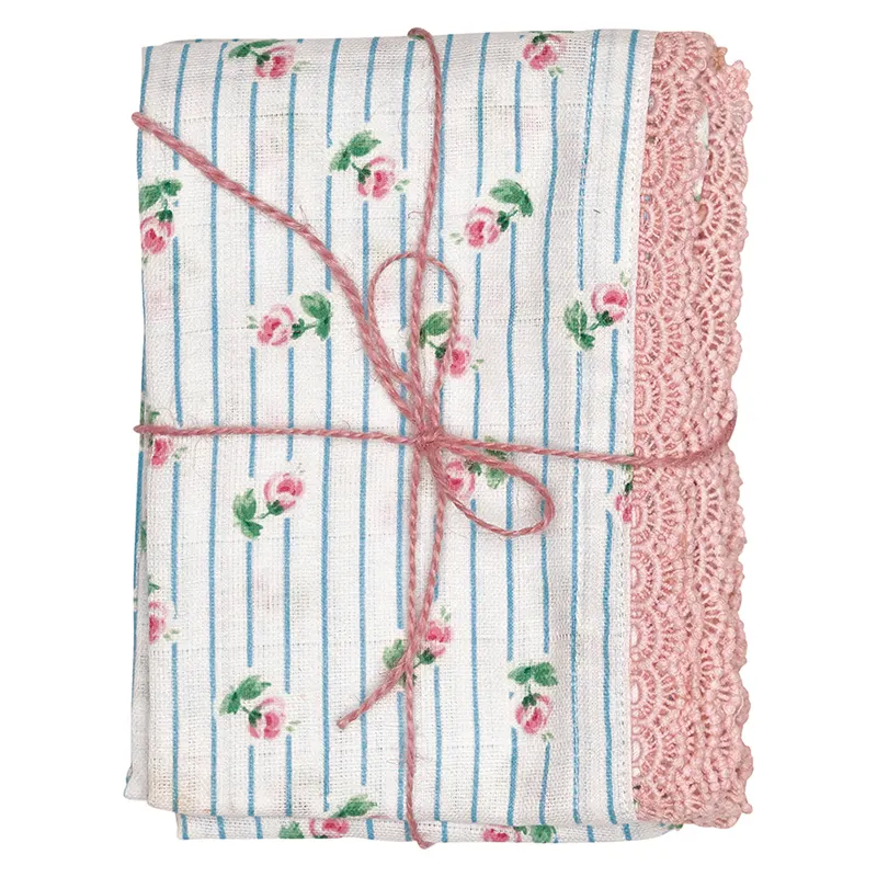 Baby cloth Lily, White set of 3