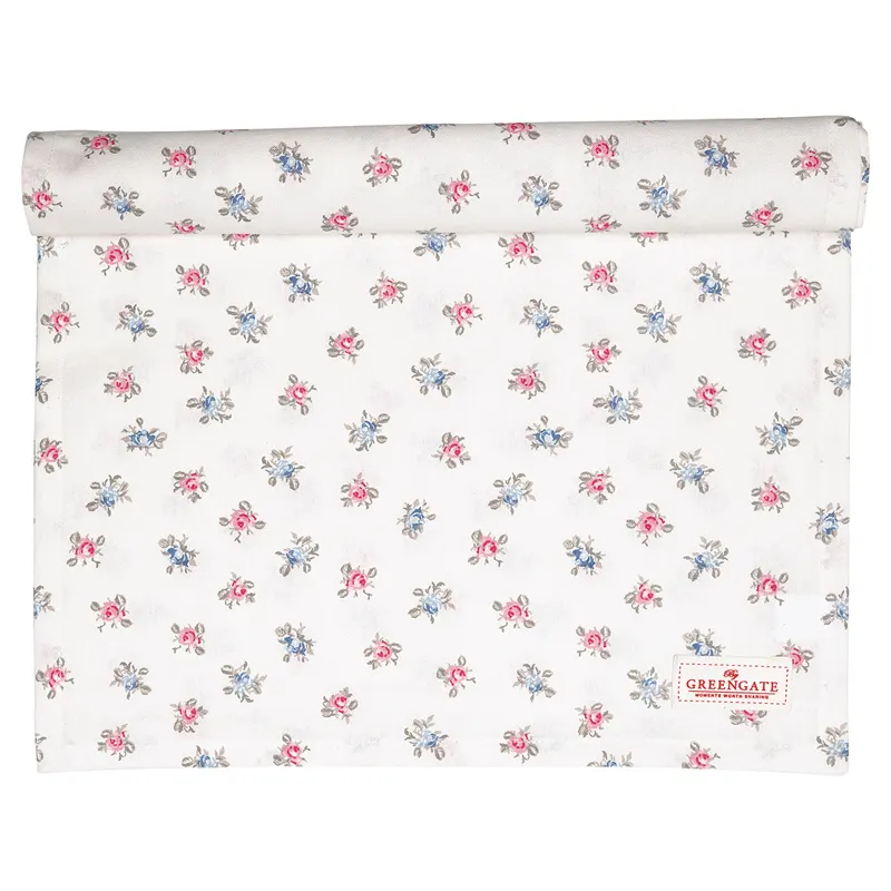 Table runner Hailey, Petit white