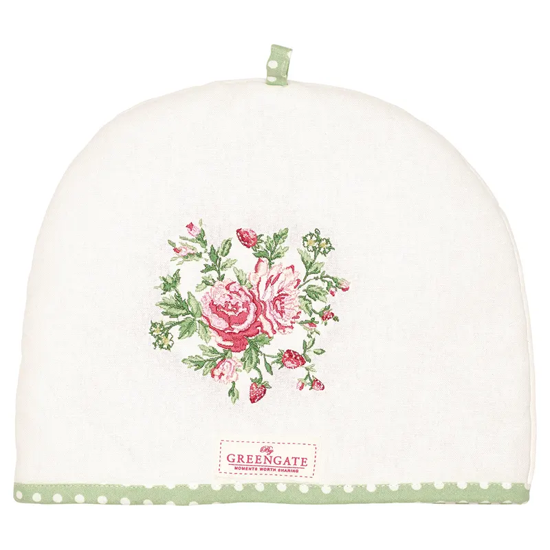 Tea cosy Mary, White