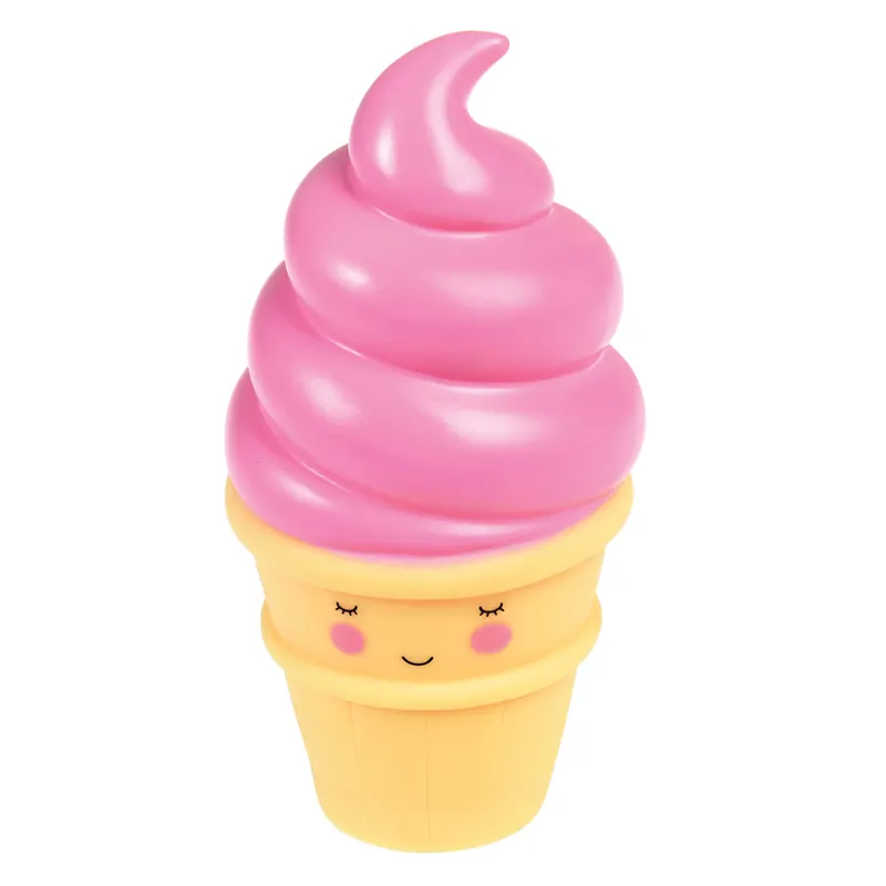 Nattlampa, Strawberry Ice Cream