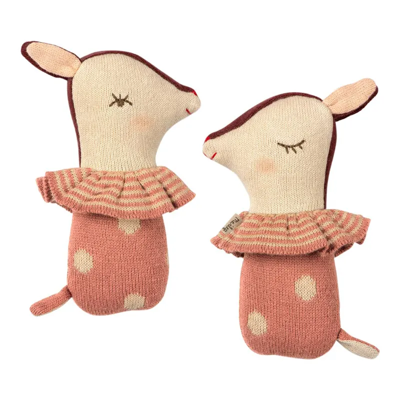 Bambi rattle, Rose