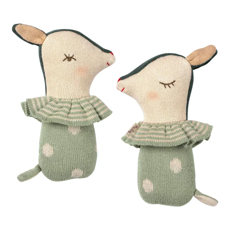 Bambi rattle, Dusty mint
