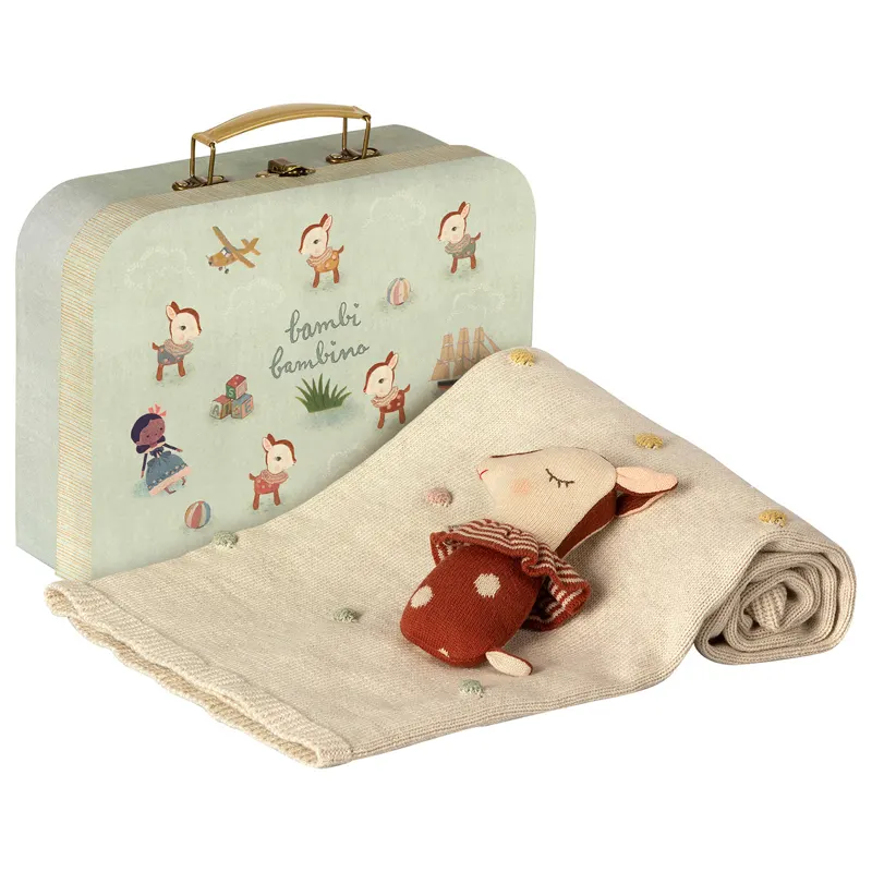 Baby gift set, Rusty