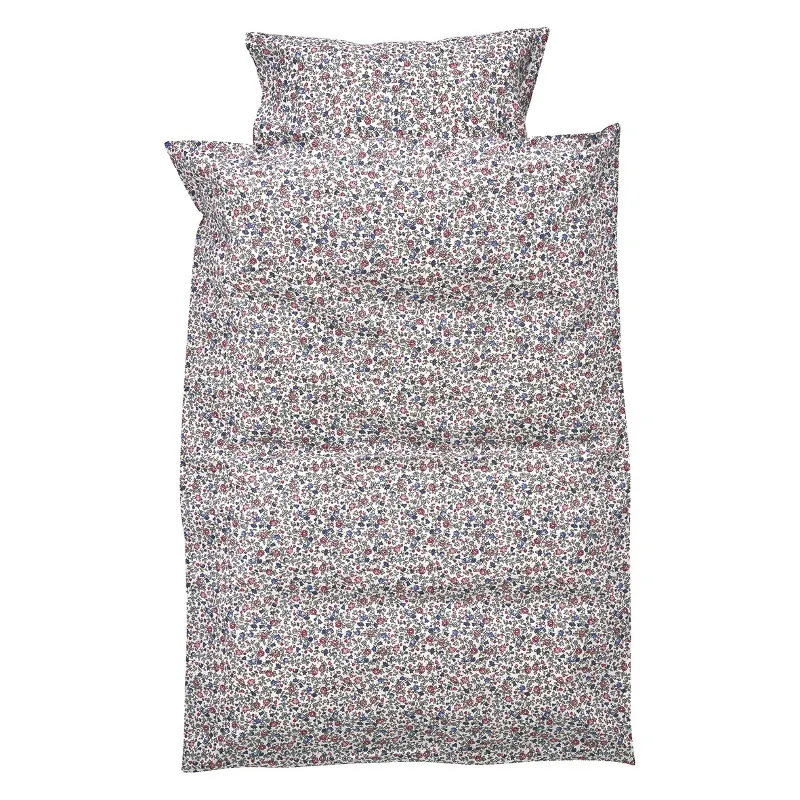 Bed linen set baby/kids Ruby, Petit white