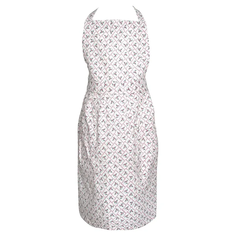 Förkläde till barn Rita, Pale pink
