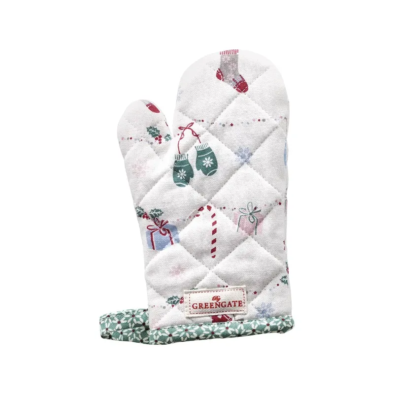 Grillvante till barn Jingle bell, White
