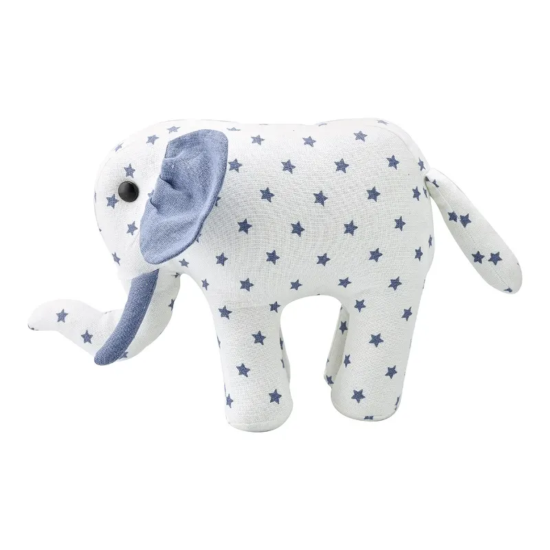 Teddy Elephant Noah, White small